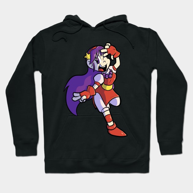 Psycho Soldier Hoodie by pembrokewkorgi